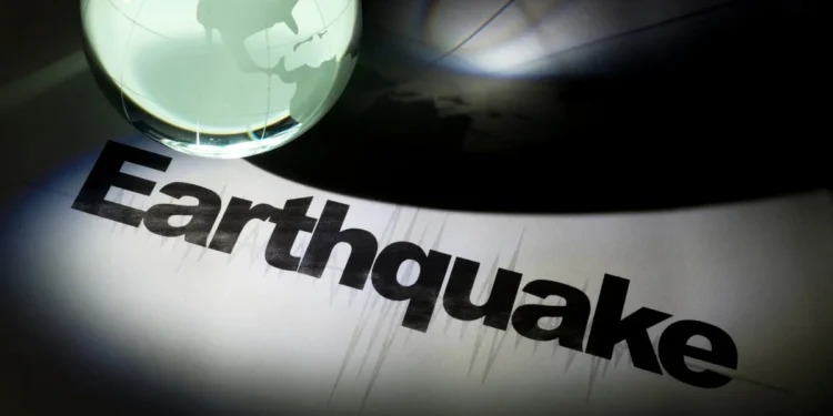 St Lawrence earthquake